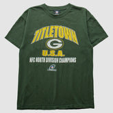 NFL 2000s T-Shirt - Green Bay Packers T-shirts