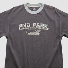 Gray Pittsburgh Pirates Majestic 2008 T-Shirt