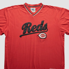 Red Cincinnati Reds Lee Apparel 90s T-Shirt