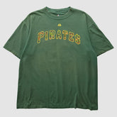 Green Pittsburgh Pirates Majestic 2000s T-Shirt