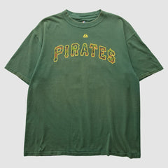 Green Pittsburgh Pirates Majestic 2000s T-Shirt
