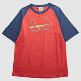 Red St. Louis Cardinals Nike 2000s T-Shirt
