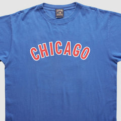 Blue Chicago Cubs Cooperstown Collection 2000s T-Shirt