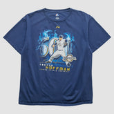 Blue Milwaukee Brewers Majestic 2010 T-Shirt
