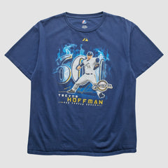 Blue Milwaukee Brewers Majestic 2010 T-Shirt
