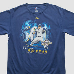 Blue Milwaukee Brewers Majestic 2010 T-Shirt