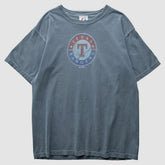 Gray Texas Rangers Majestic 2010 T-Shirt