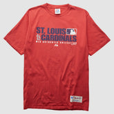 Red St. Louis Cardinals Majestic 2007 T-Shirt