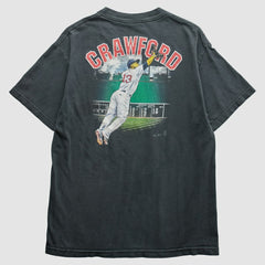 Black St. Louis Cardinals Majestic 2000s T-Shirt