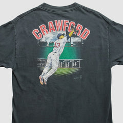 Black St. Louis Cardinals Majestic 2000s T-Shirt