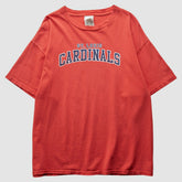 Red St. Louis Cardinals Adidas 2000s T-Shirt