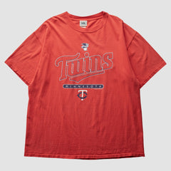 Red Minnesota Twins Lee Apparel 2006 T-Shirt