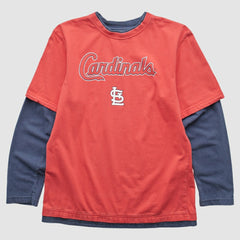 Red St. Louis Cardinals 2000s T-Shirt