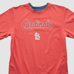 Red St. Louis Cardinals 2000s T-Shirt