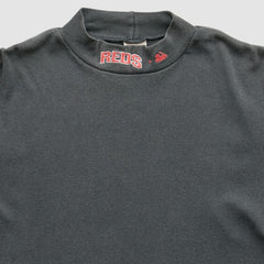 Gray Cincinnati Reds Majestic 90s Pullover Sweatshirt