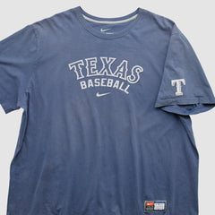 Navy Texas Rangers Nike 2000s T-Shirt