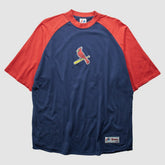 Navy St. Louis Cardinals Majestic 2000s T-Shirt