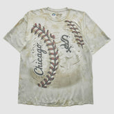 Beige Chicago White Sox Liquid Blue 2014 T-Shirt