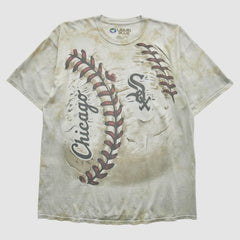 Beige Chicago White Sox Liquid Blue 2014 T-Shirt