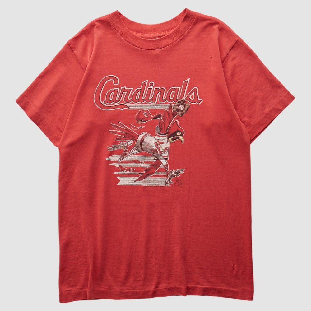 Red St. Louis Cardinals 80s T-Shirt