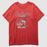 Red St. Louis Cardinals 80s T-Shirt