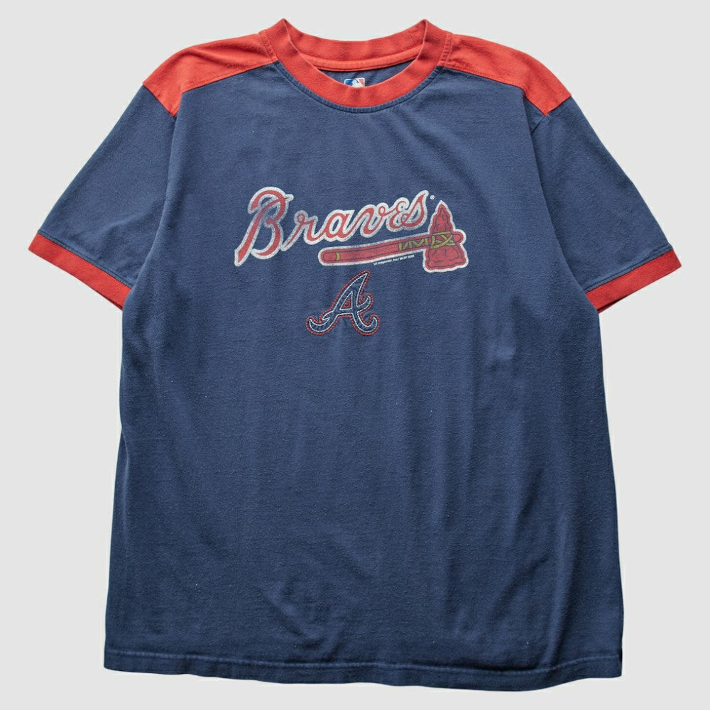 Navy Atlanta Braves 2009 T-Shirt