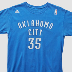 Adidas Oklahoma City Thunder 2000s T-Shirt