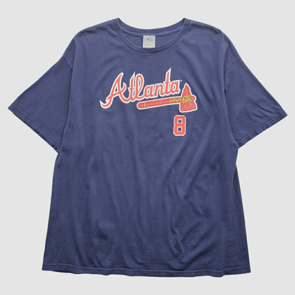 Navy Atlanta Braves 2000s T-Shirt