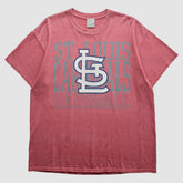 Red St. Louis Cardinals Genuine Merchandise 2000s T-Shirt