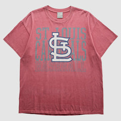 Red St. Louis Cardinals Genuine Merchandise 2000s T-Shirt
