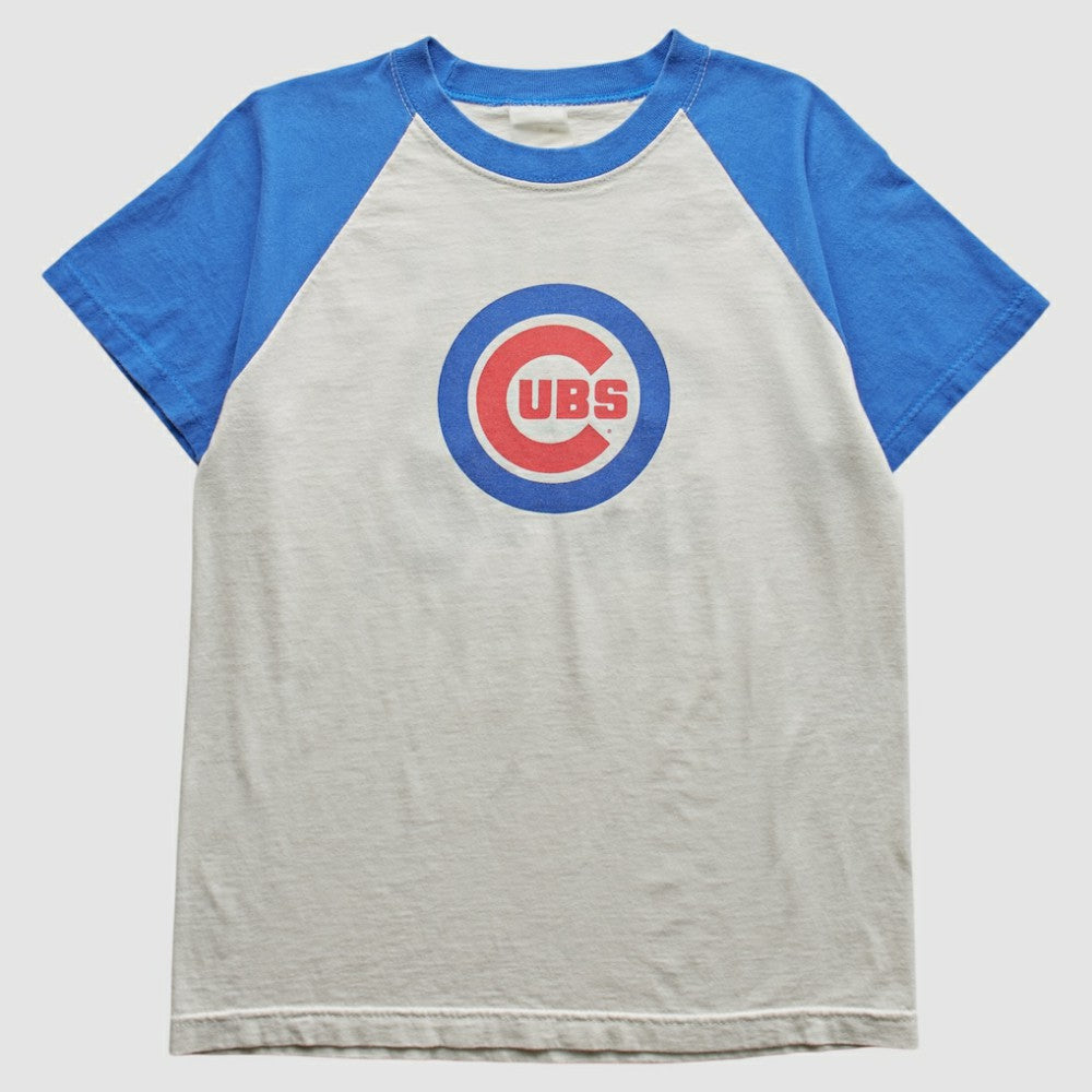 White Chicago Cubs 2000s T-Shirt