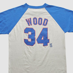 White Chicago Cubs 2000s T-Shirt