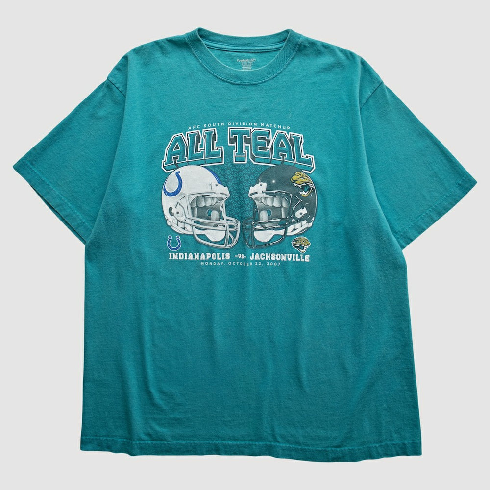 vs. Jacksonville Jaguars Reebok 2007 T-Shirt - Indianapolis Colts T-shirts