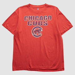 Red Chicago Cubs 2000s T-Shirt