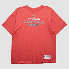 Red Cincinnati Reds Majestic 2010 T-Shirt