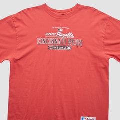 Red Cincinnati Reds Majestic 2010 T-Shirt