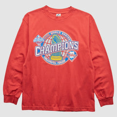 Red Philadelphia Phillies 2008 T-Shirt