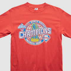 Red Philadelphia Phillies 2008 T-Shirt