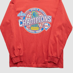 Red Philadelphia Phillies 2008 T-Shirt