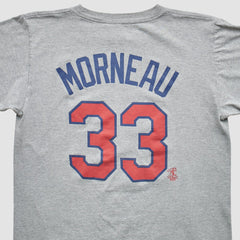 Gray Minnesota Twins Majestic 2000s T-Shirt