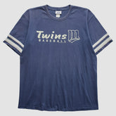 Blue Minnesota Twins CSA 2002 T-Shirt