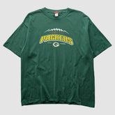 NFL 2000s T-Shirt - Green Bay Packers T-shirts