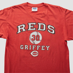 Red Cincinnati Reds CSA 2000s T-Shirt