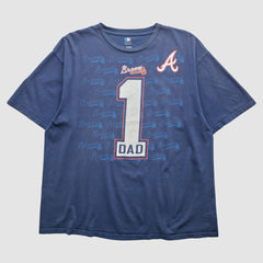 Blue Atlanta Braves 2010s T-Shirt