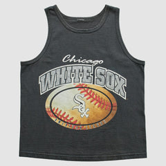 Black Chicago White Sox 90s Tank