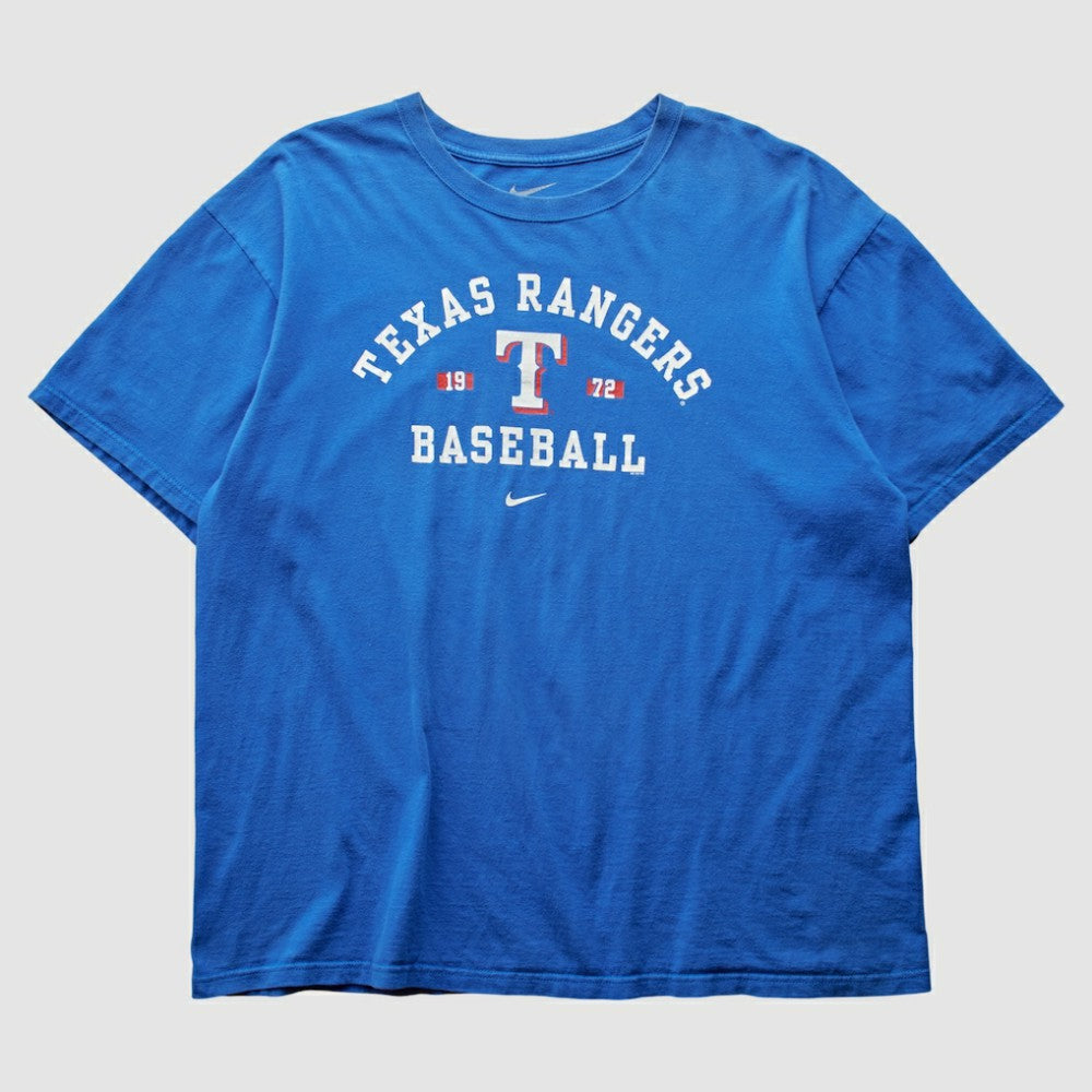 Blue Texas Rangers Nike 2000s T-Shirt