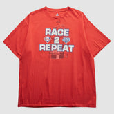 Red Philadelphia Phillies Majestic 2009 T-Shirt