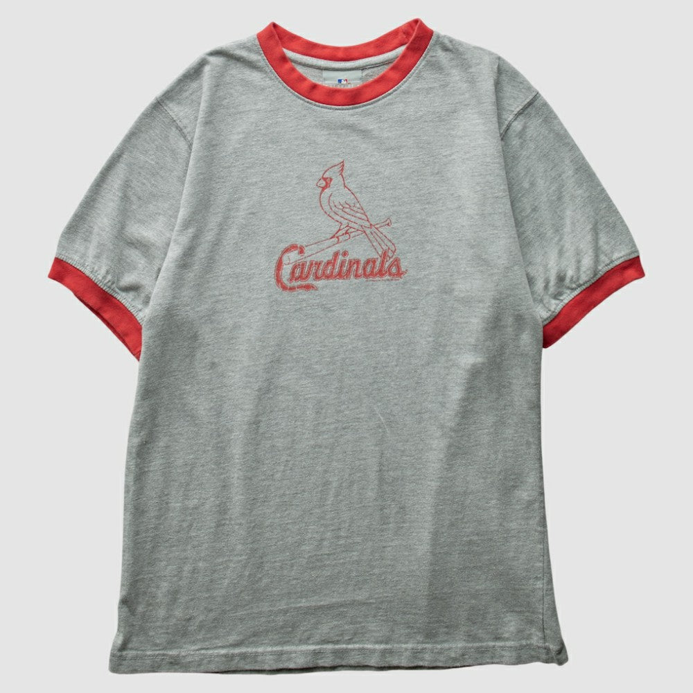 Heather Gray St. Louis Cardinals Genuine Merchandise 2008 T-Shirt
