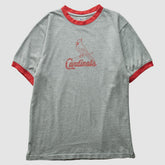 Heather Gray St. Louis Cardinals Genuine Merchandise 2008 T-Shirt