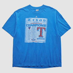 Blue Texas Rangers Majestic 2011 T-Shirt